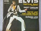 Elvis Presley Mexican EP, Elvis RCA MKE-1507, 1973