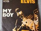 Elvis Presley Original Spanish 45, My Boy. RCA Victor PB-10191