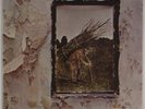 LED ZEPPELIN: IV Zoso US Atlantic SD 7208 Rockefeller 2nd Press Rock Vinyl LP