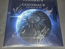 Godsmack Lighting Up the Sky 12” Vinyl LP & Signed Autographed Lithograph New