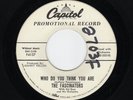 '59 R&B/DooWop FASCINATORS Who Do You Think You Are/Come To Paradise M- DJ HEAR