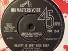 IKE & TINA TURNER BEAUTY IS JUST SKIN DEEP UK HMV 45 NORTHERN SOUL