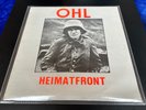 OHL - Heimatfront LP 1981 - GERMANY Punk VERY RARE
