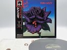 THIN LIZZY black rose Japan LP OBI VINYL 17PP-2