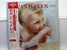 VAN HALEN 1984 WARNER P-11369 Japan OBI VINYL LP    31001