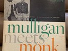 Mulligan Meets Monk LP Vinyl Original 1957 Riverside Hi-Fi