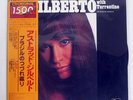ASTRUD GILBERTO GILBERTO WITH TURRENTINE CTI LAX3179 JAPAN OBI VINYL LP