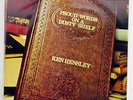 KEN HENSLEY PROUD WORDS ON A DUSTY SHELF BRONZE WBS-71022 JAPAN VINYL LP