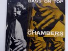 PAUL CHAMBERS QUARTET BASS ON TOP BLUE NOTE BLP1569 JAPAN VINYL LP