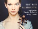 Hilary Hahn & Los Angeles Chamber Orchestra - BACH Concertos 180g VINYL LP (NM)
