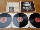 THE CLASH - SANDINISTA - UK ORIGINAL TRIPLE LP + BOOKLET & STICKER - NEAR MINT