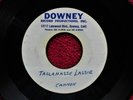 FREDDIE CANNON    DOUBLE SIDED ACETATE   TALLAHASSE LASSIE & YOU KNOW