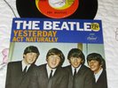 The Beatles-Yesterday/Act Naturally-Vinyl 45 w/Picture Sleeve