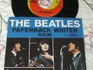 The Beatles-Paperback Writer/Rain-Vinyl 45 w/West Coast Picture Sleeve