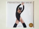 SELF ESTEEM Prioritise Pleasure GOLD vinyl LP Limited edition NEW SEALED