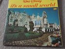 Disneyland Records - Walt Disney - Its a Small World + Haunted House Vinyl LP's