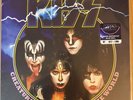 kiss vinyl-CREATURES OF THE NIGHT TIME WORLD 3 LP BLUE 300 made