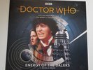Dr Doctor Who Energy Of The Daleks Vinyl LP  Ltd Numbered Edt