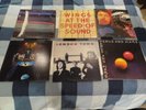 Paul McCartney & Wings 6x Vinyl LP - Over America, London Town, Speedway, Venus