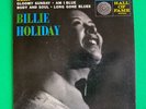 BILLIE HOLIDAY Gloomy Sunday EP Columbia B-2534 owned by Sammy Davis Jr. NM