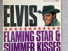 ELVIS PRESLEY 1965 UK  MONO FLAMING STAR AND SUMMER KISSES RD.7723 Red Spot EX