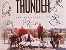 Thunder The Greatest Hits Signed Triple Vinyl Album