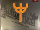 JUDAS PRIEST 50 HEAVY METAL YEARS OF MUSIC REFLECTIONS LP VINYL RECORD - SEALED