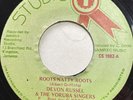DEVON RUSSELL YORUBA Roots Natty Roots  STUDIO ONE SO0040 CS1982 7” Vinyl EX