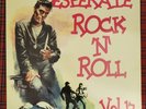 Desperate Rock 'N' Roll Vol 17 LP by Various Artists vinyl UK import VG+ Flame