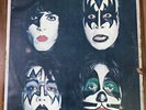 Kiss - Dynasty Korea LP Vinyl Different Cover and Label Misspelled RARE