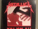 Metallica: Kill ‘Em All (1983) US 2nd Pressing Megaforce Records
