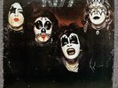 Kiss self-titled Vinyl LP 1974 Without Kissin' Time Rare Hard Rock Classic Rock