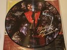 MICHAEL JACKSON Thriller Picture Disc LP Vinyl - Rare 2008 Billie Jean Beat It