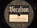 Rev. D.C. Rice & Congregation VOCALION 1231 V 