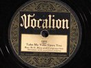 Rev. D.C. Rice & Congregation VOCALION 1255 V 