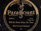 Blind Connie Rosemond PARAMOUNT 12484 V 
