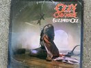 Ozzy Osbourne - Blizzard Of Ozz - Jet Records 1981 JZ 36812 Heavy Metal LP - VG