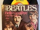 The Beatles US 45 Capitol 2056 HELLO GOODBYE / I AM THE WALRUS W/PS EC