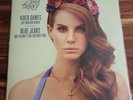 Lana Del Rey Video Games  Orbison Remix & Blue Jeans Vinyl 33 LP 2011 Promo OOP
