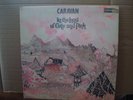 CARAVAN,  IN THE LAND OF GREY AND PINK,  DERAM RECORDS STEREO  1971 EX