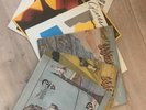 Genesis albums vinyl x6 Trespass, Foxtrot, Nursery Cryme, Abacab, Invisible Touc