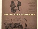 The Nation's Nightmare - Early Andy Warhol cover. Exhibition copy.