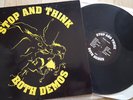 STOP AND THINK - both demos straight edge painkiller lockin out boston crew