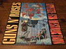 GUNS N”ROSES APPETITE FOR DESTRUCTION BANNED COVER LP EX/NM VINYL Original 1987