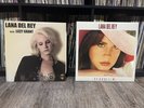 Lana Del Rey HONEYMOON 2LP Transparent Red Vinyl Record + AKA Lizzy Grant vinyl