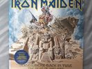 IRON MAIDEN SOMEWHERE BACK IN TIME THE BEST OF 1980-89 DOUBLE PICTURE DISC VINYL