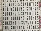 THE ROLLING STONES “SUCKING IN THE SEVENTIES” PROMO WHITE LABEL EX/VG+ ESS-81425