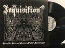 Inquisition: Into The Infernal Regions Of The Ancient Cult LP [1ST PRESS] VG+/EX