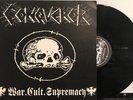 Conqueror – War.Cult.Supremacy LP 2002 Death To Mankind – DTM003 VG+/EX [Spain]