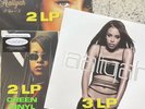 Aaliyah 3 Vinyl Album Bundle HITS 3LP, One In A Million 2LP, Care 4 U 2LP = 7LP